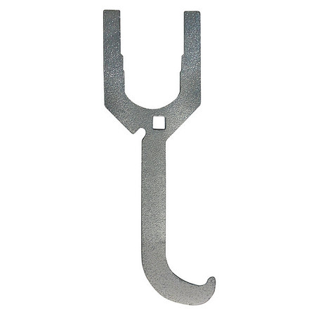 Zoro Select Drain Wrench, 1-1/4 and 1-1/2In 34A499