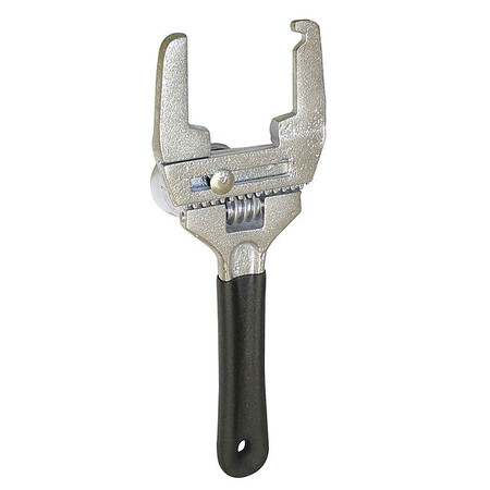 ZORO SELECT Adjustable Wrench, 1-3 In 34A518