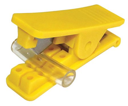 Zoro Select Tube Cutter, Manual, Up to 5/8 In 34A520