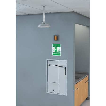 GUARDIAN EQUIPMENT Barrier-free Safety Station GBF2452