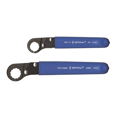 IMPERIAL Open Jaw Ratchet Wrench 11/16 195-F 11