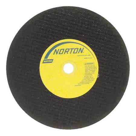 Norton Abrasives 8" dia. 5/8 thick 5/8" arbor Gemini Cut-Off Wheel 66253017795