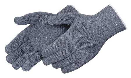 LIBERTY GLOVE & SAFETY Heavyweight Knit Glove, Gray, L, PK12 4527TG-L
