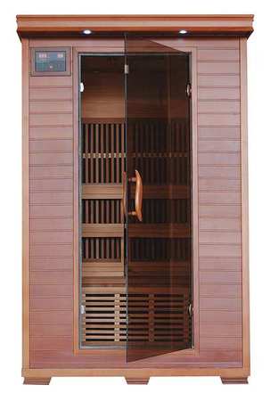 RADIANT Sauna, Std, 2 ppl, Carbon Heater, Cedar BSA1309
