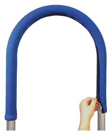 BLUE WAVE PRODUCTS Pool Handrail Grip, 72in. L x 4in. W NE1252