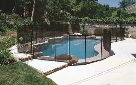 GLI Fence, In-Ground Pool, 5 ft. H x 144 in. W NE181F
