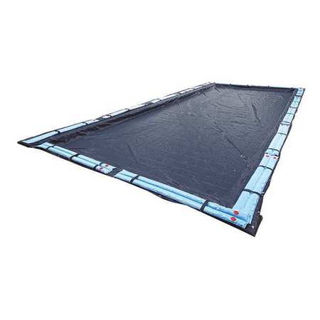 Blue Wave Products Winter Pool Cover, I/G, 40 ft. L, Navy Blue BWC752