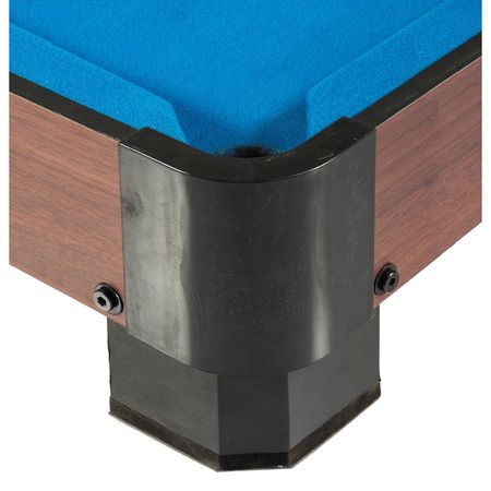 Hathaway Pool Table, Tabletop, 3-1/3 ft., Black BG1012T