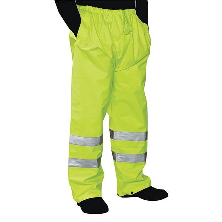 Zoro Select Rain Pants, XL, Green, Unisex C16920G XL