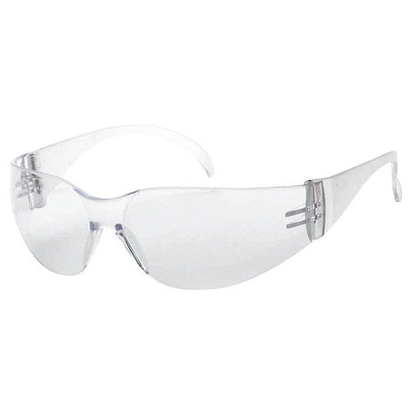 Zoro Select Safety Glasses, Clear Anti-Fog 1715C/AF
