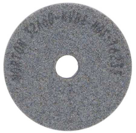 NORTON ABRASIVES Toolroom Grinding Wheel, Type 5, 2x1x3/8in 66243428329