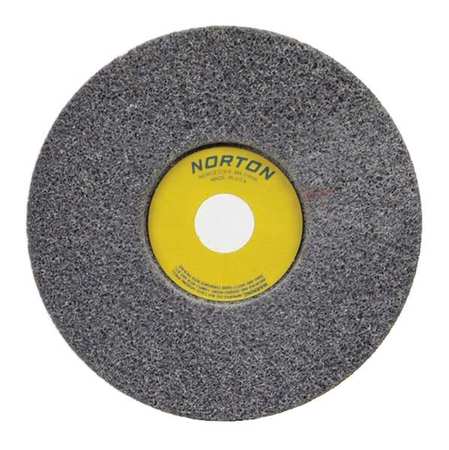 NORTON ABRASIVES Toolroom Grinding Wheel, 7x1x1-1/4in, Gray 66252942826