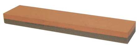 NORTON ABRASIVES Combination Grit Benchstone, 5in.Lx2in.W 61463685555