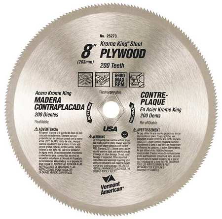 SAFETY SPEED Plywood / Polycarbonate Saw Blade 8200HG