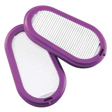 MILLER ELECTRIC Filter, Magenta, 2 PK, NIOSH 42 CFR 84 SA00818