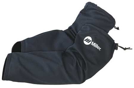 Miller Electric Flame Resistant Sleeve, Navy, Cotton 247148