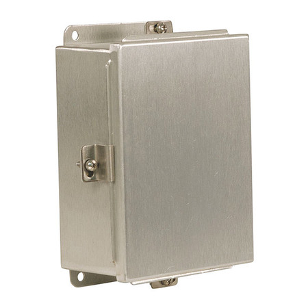 Wiegmann Control Box, Aluminum, Enclosure BN4100804AL