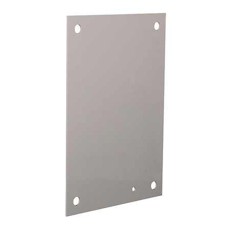 WIEGMANN Interior Panel, Panel Accessory, Carbon Steel, Back Panel NP4236