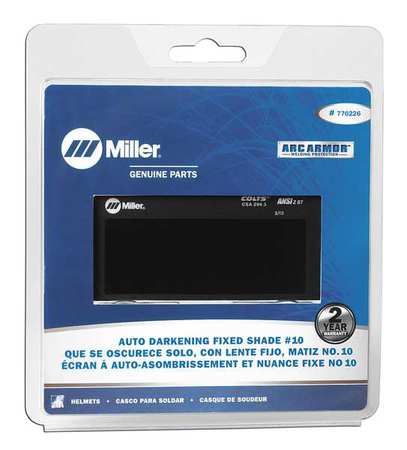 Miller Electric ArcArmor (R) Auto Darkening Fixed Share 10 770226