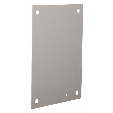 Wiegmann Interior Panel, NOVAL Accessory, 12 Gang, Steel, Back Panel NP3020