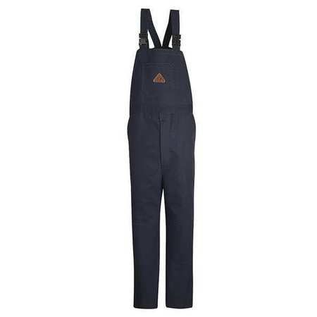 VF IMAGEWEAR Bib Overalls, Navy, 48-1/2 In x 31 In BLF8NV LN XL