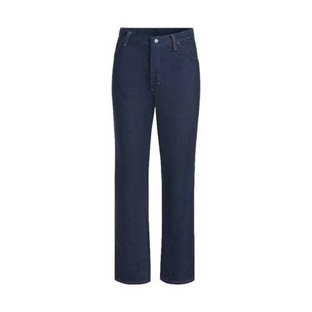 VF IMAGEWEAR Pants, Blue, EXCEL Flame Resistant-¿ PEJ2DD 36 32