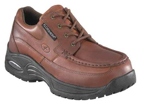 FLORSHEIM Work Boots, Women, 6.5, M, Copper, PR FS243