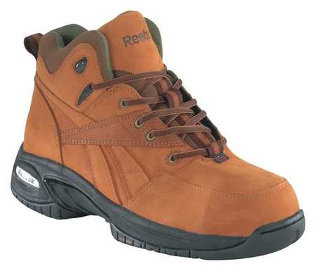 REEBOK Work Boots, Men, 8.5, W, Golden Tan, PR RB4327