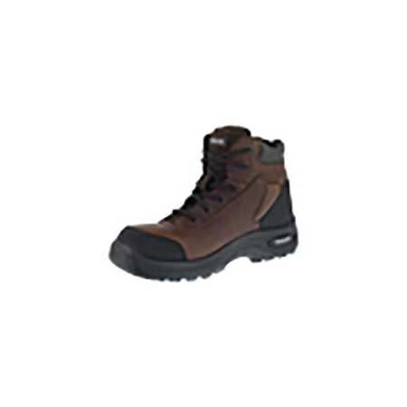 Reebok Work Boots, Women, 6, M, Dark Brown, PR RB755
