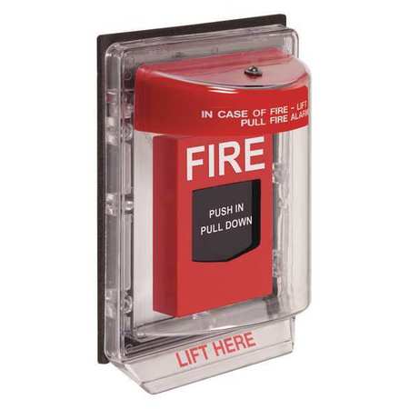 Safety Technology International Cover To Help Prevent False Fire Alarms STI-1150