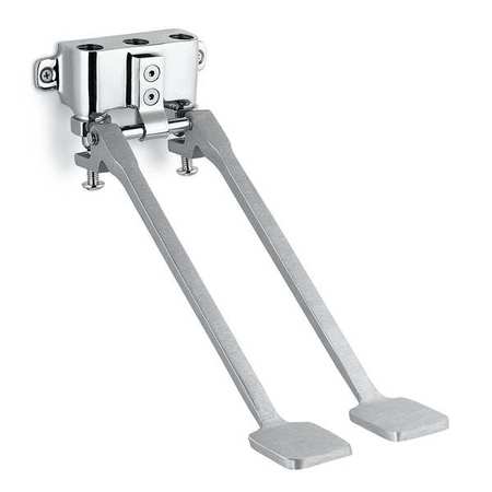 Speakman Double Pedal Mixing Valve, Wall Mounted S-3219