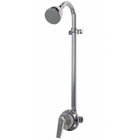Speakman Wall Mounted, Exposed Shower, Rough Chrome Plated, Wall S-1496-AF