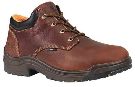 TIMBERLAND PRO Work Shoes, Pln, Mens, 7.5M, H Brown, PR TB047015242