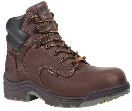 Timberland Pro Work Boots, Pln, Mens, 12M, 6In, DkBrn, PR 53536