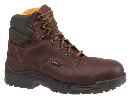 TIMBERLAND PRO 6-Inch Work Boot, W, 11 1/2, Brown, PR TB126078242