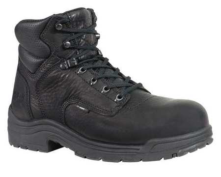 TIMBERLAND PRO 6-Inch Work Boot, W, 14, Black, PR TB126064001