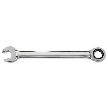 WESTWARD Ratcheting Wrench, Head Size 1-13/16 in. 34E327