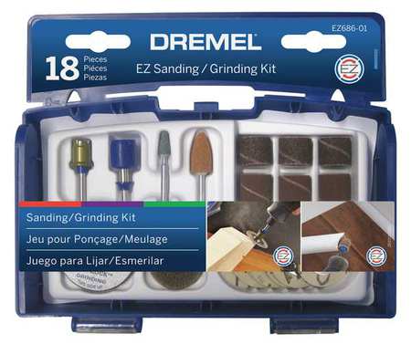 Dremel EZ Sanding/Grinding Kit ez686-01