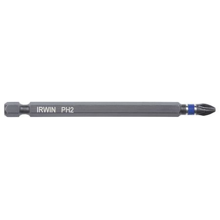 IRWIN Power Bit, SAE, 3-1/2" Bit L IWAF33PH3