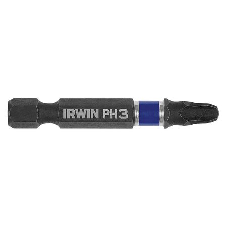 Irwin Insert Bit, Power, Sgl End, Hex Shank, PK2 IWAF32PH32