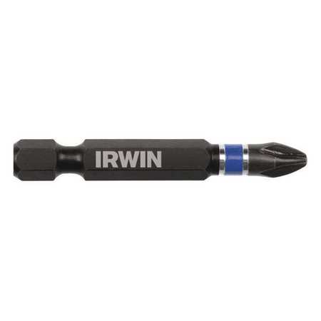 Irwin Insert Bit, Power, Hex Shank, PK10 IWAF32PH2B10