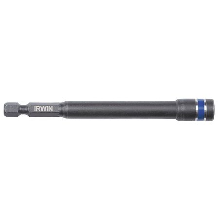 Irwin Nutsetter, 5/16" Hex, 4" L, Tool Steel 1837558