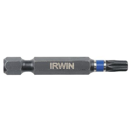 Irwin Insert Bit, Power, Sgl End, Hex Shank, PK2 IWAF32TX152