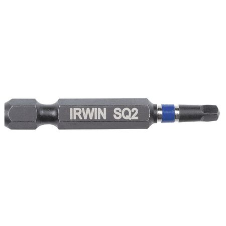 IRWIN Power Bit, SAE, 2" Bit L, PK2 IWAF32SQ22