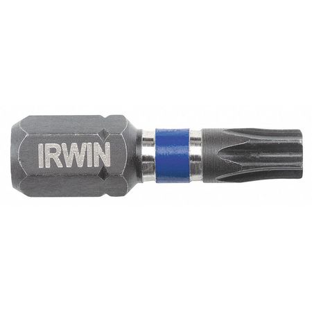 Irwin Insert Bit, 1/4", Torx TR/Security, T25 1837425