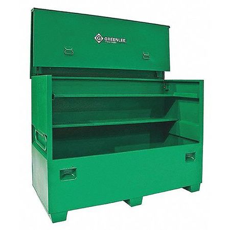 GREENLEE Flat-Top Box, Green, 72 in W x 30 in D x 48 in H 4872