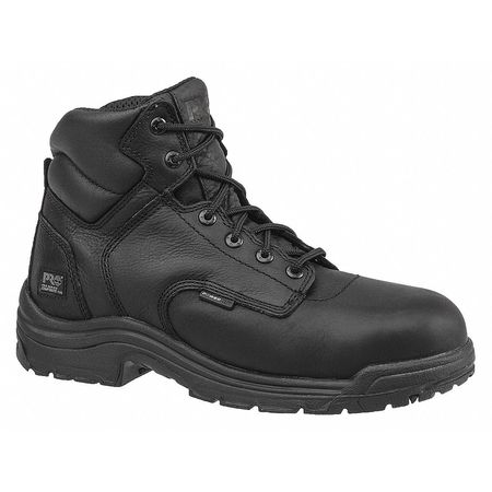 Timberland Pro Size 10-1/2 Men's 6 in Work Boot Composite Work Boot, Black 50507