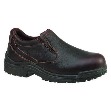 TIMBERLAND PRO SlipOn Work Shoes, Alloy, Mens, 12W, Brn, PR 53534