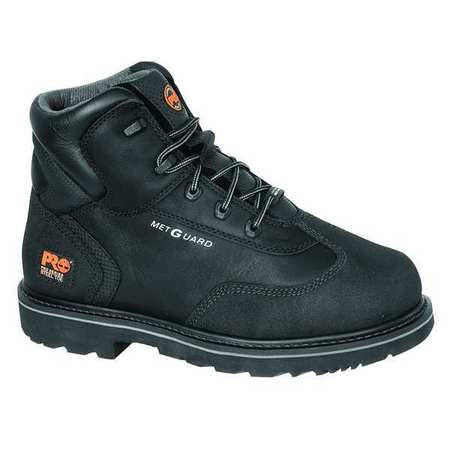 TIMBERLAND PRO 6-Inch Work Boot, M, 10, Black, PR TB185516214