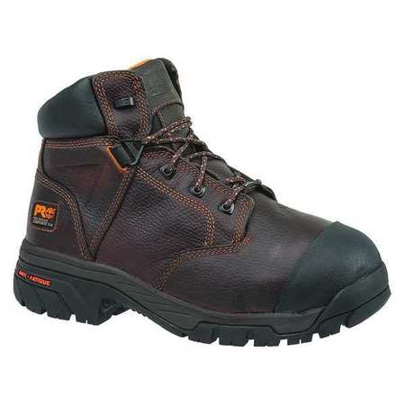 TIMBERLAND PRO 6-Inch Work Boot, M, 9 1/2, Brown, PR TB189697214